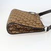 Christian Dior Vintage CD trotter Shoulder bag Canvas