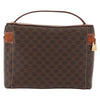 Celine Macadam Vanity Bag Canvas