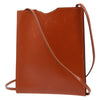 Secondhand Hermes Onimaitou Handbag Brown Leather Bags