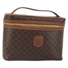 Secondhand Celine Macadam Vanity Bag