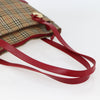 Secondhand Burberry Nova Check Tote canvas check pattern
