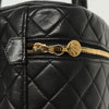 Secondhand Chanel Vanity pouch Black Leather Bags