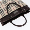 Secondhand Burberry Nova Check Tote Canvas and