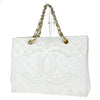 Secondhand Chanel Vintage Grand Shopping Tote Quilted