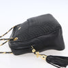 Bally Vintage Chain Shoulder Bag Quilted Leather