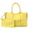Bottega Veneta Arco Tote Maxi Intrecciato Leather