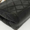 Secondhand Chanel Vintage Chain Frame Bag Quilted