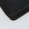 Secondhand Prada Saffiano Wallet Black Leather Accessories