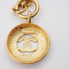 Secondhand Chanel Vintage CC Round Cut-Out Pendant Necklace