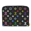 Secondhand Louis Vuitton Porte-Monnaie Zippy Wallet Monogram Multicolor