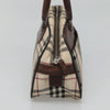 Secondhand Burberry Nova Check Bowling Bag