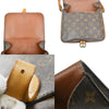 Louis Vuitton Cartouchiere Handbag Monogram Canvas