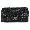 Secondhand Chanel Lucky Symbols Flap Bag Embossed Patent