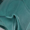 Secondhand Celine Orlov Handbag Turquoise Leather Bags