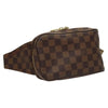Secondhand Louis Vuitton Geronimos Waist Bag Damier