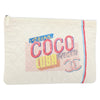 Secondhand Chanel Coco Cuba Pouch Printed Quilted