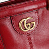 Secondhand Gucci Rebelle leather red
