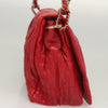 Secondhand Christian Dior Delidior Chain Shoulder Bag Cannage Quilt