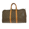 Louis Vuitton Keepall Bag Monogram Canvas