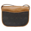 Secondhand Christian Dior Vintage Honeycomb Flap Crossbody Bag Canvas and