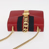 Secondhand Gucci Sylvie Chain Shoulder Bag