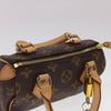 Louis Vuitton Speedy Mini HL Handbag Monogram Canvas