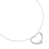 Secondhand Tiffany & Co. Elsa Peretti Open Heart Pendant Necklace Sterling