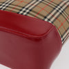 Secondhand Burberry Nova Check Tote canvas check pattern