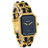 Secondhand Chanel Premiere Rock Quartz Watch Plated Metal and