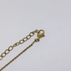 Secondhand Christian Dior CD Pendant Necklace