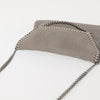 Secondhand Stella McCartney Falabella Fold Over Flap Crossbody Bag Shaggy Deer