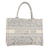 Christian Dior Book Tote Printed Canvas