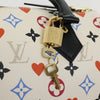Secondhand Louis Vuitton Speedy Bandouliere Bag Limited Edition Game On Multicolor Monogram