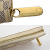 Secondhand Louis Vuitton Zippy Wallet NM Damier Azur