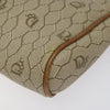 Secondhand Christian Dior Vintage Honeycomb Zip Pouch