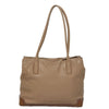 Secondhand Prada Vintage Tote Beige Leather Accessories