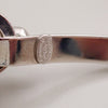 Secondhand Chanel CC Logo Mirror Bangle Bracelet Metal and