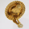 Secondhand Chanel Vintage CC Clip-On Earrings