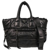 Prada Bomber Convertible Tote Nappa Leather