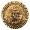 Secondhand Chanel Vintage 31 Rue Cambon Round Clip-On Earrings