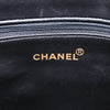 Chanel Coco Mark Black cakfskin