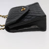Secondhand Chanel Vintage Two Tone Envelope Flap Bag Quilted