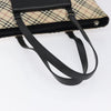 Secondhand Burberry Nova Check Tote Canvas and