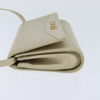 Celine Flap Shoulder Bag Leather