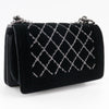 Chanel Boy Flap Bag Quilted Velvet