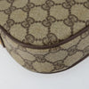Gucci Vintage Pocket Shoulder Bag Canvas