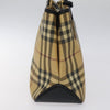 Secondhand Burberry Nova Check Tote Canvas and