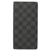 Secondhand Louis Vuitton Brazza Long Bifold wallet Damier