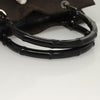 Gucci Vintage Bamboo Handle Tote GG Nylon