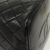 Secondhand Chanel Vanity pouch Black Leather Bags